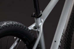 BICICLETA CUBE REACTION PRO PLATINUM BLACK 2027 cadru L (19") - roti 29 - Img 3