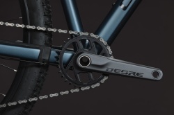 BICICLETA CUBE REACTION SLX NAVYBLACK BLACK 2027 cadru L (19") - roti 29 - Img 4