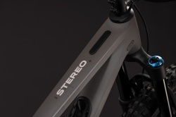 BICICLETA CUBE STEREO HPC TM CEDAR GREY 2027 L - Img 2