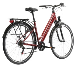 BICICLETA DE ORAS KROSS SENTIO CLASIC BROWN - Img 3