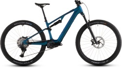 BICICLETA ELECTRICA CUBE AMS HYBRID ONE44 C:68X SLX 400X NEBULA BLACK - Img 3