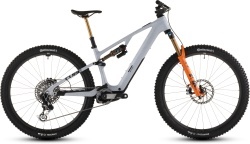 BICICLETA ELECTRICA CUBE AMS HYBRID ONE44 C:68X SUPER TM 400X FOGGREY FIBRE