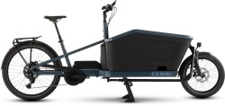 BICICLETA ELECTRICA CUBE CARGO HYBRID 800 STORM REFLEX 2026 One Size