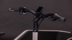 BICICLETA ELECTRICA CUBE CARGO HYBRID COMFORT PRO 800 OATGREY REFLEX 2026 One Size - Img 3