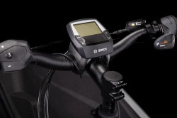 Bicicleta Electrica CUBE Cargo Sport Hybrid 500 Blue'n'Lime