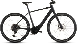 BICICLETA ELECTRICA CUBE EDITOR HYBRID PRO 400X COAL PRISM - Img 4