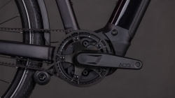 BICICLETA ELECTRICA CUBE KATHMANDU HYBRID COMFORT SLX 800 SOLARECLIPSE GOLD - Img 14