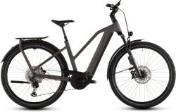 BICICLETA ELECTRICA CUBE KATHMANDU HYBRID EXC 800 TRAPEZE CEDAR CHROME - Img 2