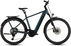BICICLETA ELECTRICA CUBE KATHMANDU HYBRID SLT 800 DUSKWOOD GOBLIN