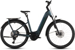 BICICLETA ELECTRICA CUBE KATHMANDU HYBRID SLT 800 EASY ENTRY DUSKWOOD GOBLIN - Img 3