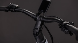 BICICLETA ELECTRICA CUBE KATHMANDU HYBRID SLX 800 FOGGREY GREY - Img 15