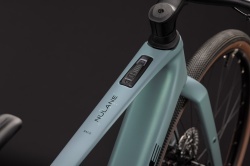 BICICLETA ELECTRICA CUBE NULANE HYBRID C:62 RACE 400X SEAGREY BLACK 2027 L - Img 2