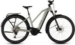 BICICLETA ELECTRICA CUBE NURIDE HYBRID EXC 800 TRAPEZE LEMONGRASS REFLEX - Img 4