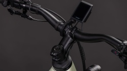BICICLETA ELECTRICA CUBE NURIDE HYBRID EXC 800 TRAPEZE LEMONGRASS REFLEX - Img 6