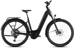 BICICLETA ELECTRICA CUBE NURIDE HYBRID SLX 800 EASY ENTRY BLACK GOLD - Img 2