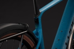 BICICLETA ELECTRICA CUBE NUROAD HYBRID C:62 EXC 400X FE TROPICALTEAL BLACK 2027 L - Img 4