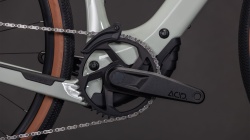 BICICLETA ELECTRICA CUBE NUROAD HYBRID C:62 RACE 400X REEDBEIGE BLACK - Img 8