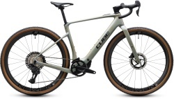BICICLETA ELECTRICA CUBE NUROAD HYBRID C:62 SLX 400X GLINTSAND BLACK 2027 L