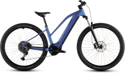 BICICLETA ELECTRICA CUBE REACTION HYBRID ONE 600 TRAPEZE BLUEIRIS REFLECT - Img 3