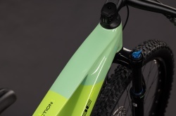 BICICLETA ELECTRICA CUBE REACTION HYBRID ONE 720 CACTUS BLACK 2027 cadru L (20") - roti 29 - Img 2