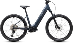 BICICLETA ELECTRICA CUBE REACTION HYBRID ONE 720 EASY ENTRY OOLONGGREY REFLEX 2027 L