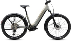 BICICLETA ELECTRICA CUBE REACTION HYBRID ONE 720 FE EASY ENTRY PEARLSILVER CHROME 2027 L