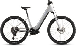 BICICLETA ELECTRICA CUBE REACTION HYBRID ONE 800 EASY ENTRY SLEEKGREY PRISM - Img 2