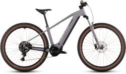 BICICLETA ELECTRICA CUBE REACTION HYBRID PERFORMANCE 600 PLUMGREY BLACK - Img 5