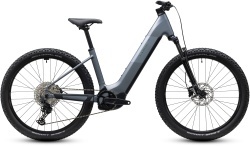 BICICLETA ELECTRICA CUBE REACTION HYBRID PERFORMANCE 720 EASY ENTRY ASHGREY PRISM 2027 L