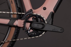 BICICLETA ELECTRICA CUBE REACTION HYBRID PERFORMANCE 720 FE RUBY BLACK 2027 cadru L (20") - roti 29 - Img 4