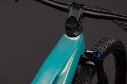 BICICLETA ELECTRICA CUBE REACTION HYBRID PERFORMANCE 720 MALDIVIAN BLACK 2027 cadru L (20") - roti 29 - Img 2