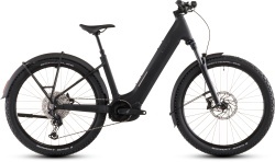 BICICLETA ELECTRICA CUBE REACTION HYBRID PRO 800 FE EASY ENTRY BLACKLINE - Img 4
