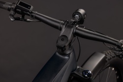 BICICLETA ELECTRICA CUBE REACTION HYBRID PRO 800 FE SILVERDUST PRISM 2027 cadru L (20") - roti 29 - Img 4