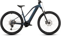 BICICLETA ELECTRICA CUBE REACTION HYBRID PRO 800 TRAPEZE NEBULAR DAZZLE - Img 4