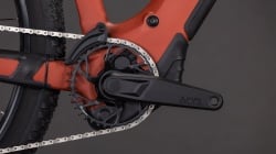 BICICLETA ELECTRICA CUBE REACTION HYBRID RACE 800 AMBER BLACK - Img 15