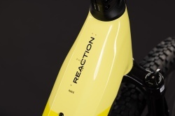 BICICLETA ELECTRICA CUBE REACTION HYBRID RACE 800 EASY ENTRY BANANASPLIT BLACK 2027 L - Img 3