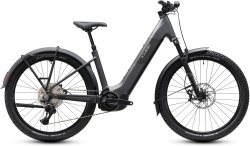 BICICLETA ELECTRICA CUBE REACTION HYBRID RACE 800 FE EASY ENTRY SLABGREY CHROME 2027 L