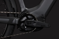 BICICLETA ELECTRICA CUBE REACTION HYBRID RACE 800 FE EASY ENTRY SLABGREY CHROME 2027 L - Img 4