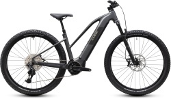 BICICLETA ELECTRICA CUBE REACTION HYBRID RACE 800 TRAPEZE SLABGREY CHROME 2027 cadru L (20") - roti 29