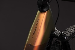 BICICLETA ELECTRICA CUBE REACTION HYBRID SLX 800 EASY ENTRY AUTUMN BLACK 2027 L - Img 3