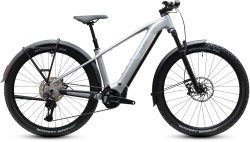 BICICLETA ELECTRICA CUBE REACTION HYBRID SLX 800 FE PLATINUM REFLEX 2027 cadru L (20") - roti 29