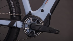 BICICLETA ELECTRICA CUBE REACTION HYBRID SLX 800 GAUZEGREY ICEBLUE - Img 20