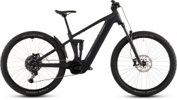 BICICLETA ELECTRICA CUBE STEREO HYBRID ONE22 PRO 600 NIGHT CHROME
