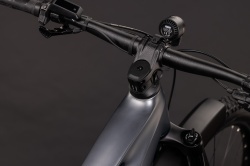 BICICLETA ELECTRICA CUBE STEREO HYBRID ONE22 PRO 800 FE SLABGREY CHROME 2027 cadru L (20") - roti 29 - Img 2