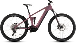 BICICLETA ELECTRICA CUBE STEREO HYBRID ONE22 RACE 800 SHIFTBLUSH BLACK