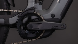 BICICLETA ELECTRICA CUBE STEREO HYBRID ONE22 RACE 800 SLABGREY CHROME - Img 13