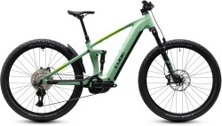 BICICLETA ELECTRICA CUBE STEREO HYBRID ONE22 SLX 800 CACTUS BLACK 2027 cadru L (20") - roti 29