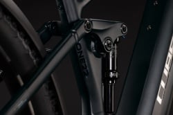 BICICLETA ELECTRICA CUBE STEREO HYBRID ONE22 SLX 800 FE SILVERDUST CHROME 2027 cadru L (20") - roti 29 - Img 4
