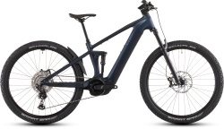 BICICLETA ELECTRICA CUBE STEREO HYBRID ONE22 SLX 800 INDIGOBLUE BLUE - Img 3