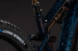 BICICLETA ELECTRICA CUBE STEREO HYBRID ONE44 HPC SLT 800 SPLINTERNAVY PRIZM 2027 cadru L (20") - roti 29 - Img 4